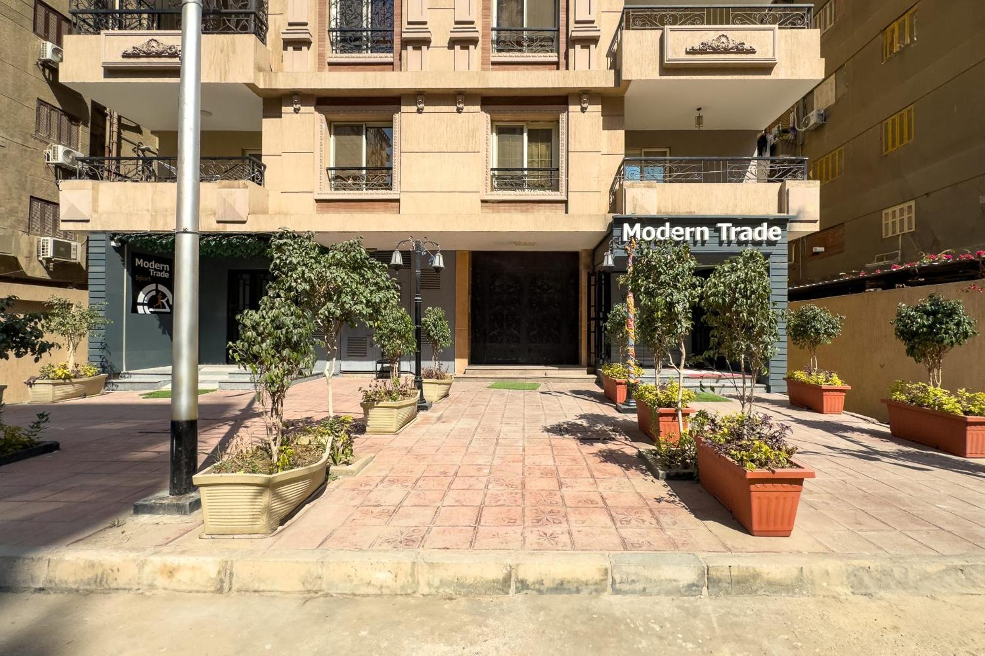 The Bold & Bright 3bdr 15 Min To Airport Apartamento El Cairo