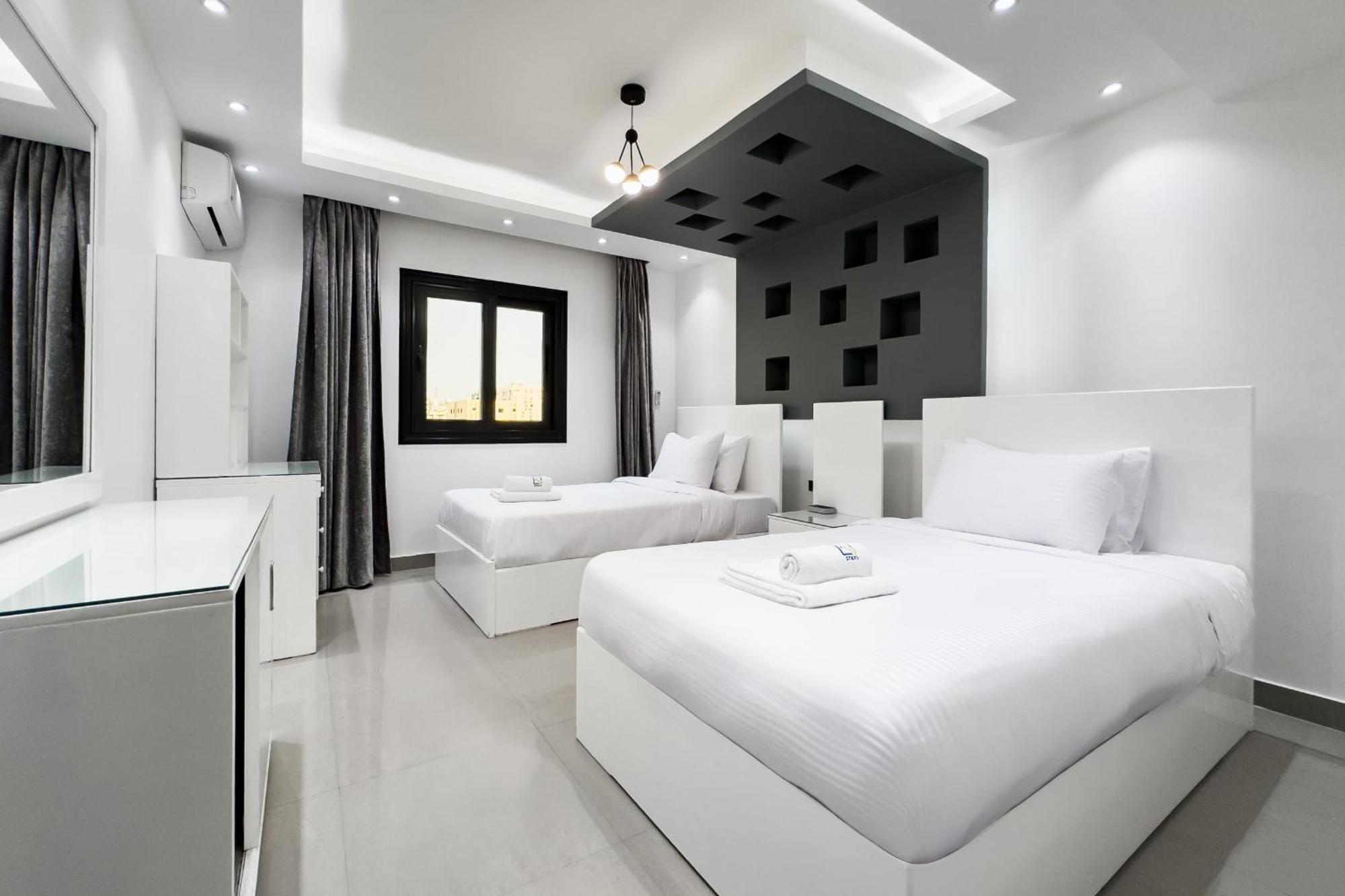 The Bold & Bright 3bdr 15 Min To Airport Apartamento El Cairo